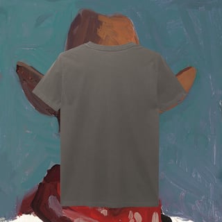 Nome do produto Larry the judge - T-Shirt Estonada