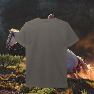 Nome do produto Living on the edge - T-Shirt Estonada