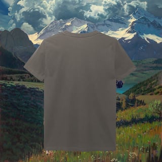 Nome do produto Living with Mountains - T-Shirt Estonada