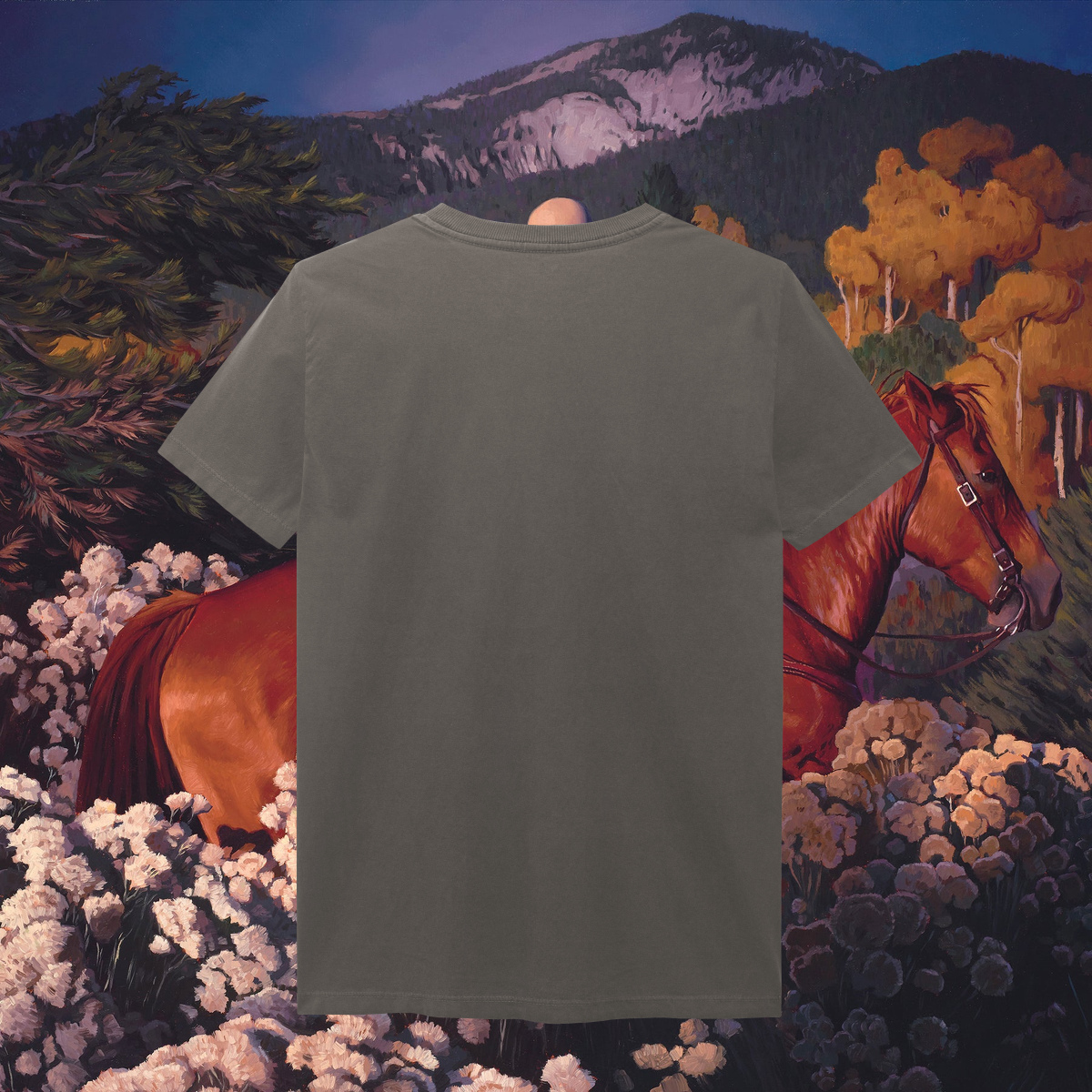 Nome do produto Magic Hour in taos - T-Shirt Estonada