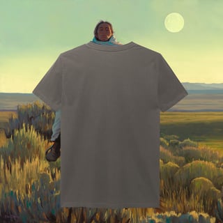 Nome do produto Moon rising - T-Shirt Estonada
