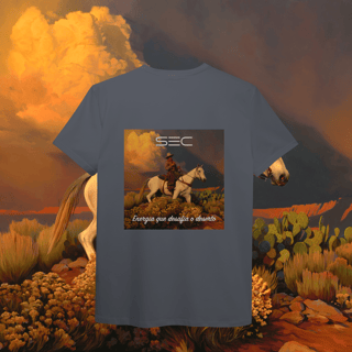 Nome do produto Electric Desert - T-Shirt Pima