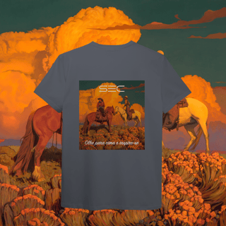 Nome do produto Emerald Sky - T-Shirt Pima