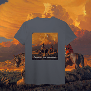 Nome do produto Entering the Shrine - T-Shirt Pima