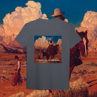 Nome do produto Family Tradition - T-Shirt Pima