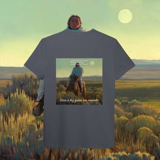 Nome do produto Moon rising - T-Shirt Pima