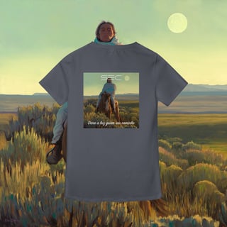 Nome do produto Moon rising - Baby Long Pima
