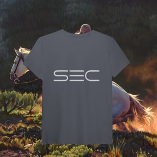 Nome do produto Living on the edge - T-Shirt Pima