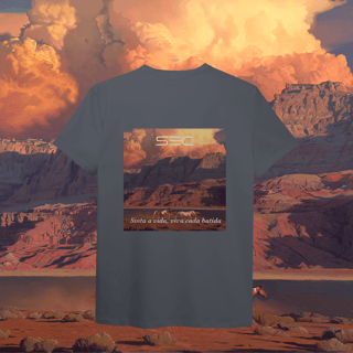 Nome do produto Heartbeats - T-Shirt Pima