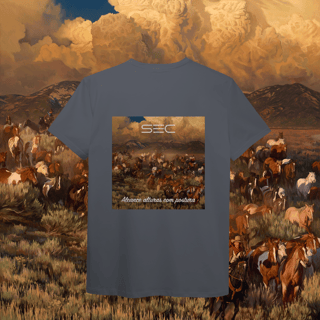 Nome do produto Heaven`s gate - T-Shirt Pima