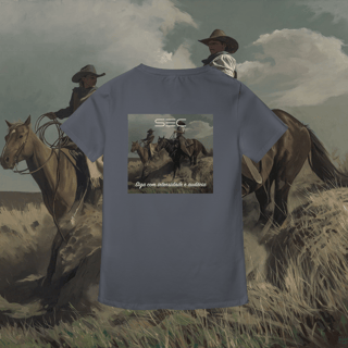 Nome do produto Hell bent - Baby Long Pima