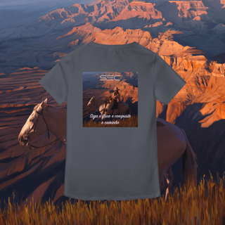 Nome do produto In the middle run a river - Baby Long Pima