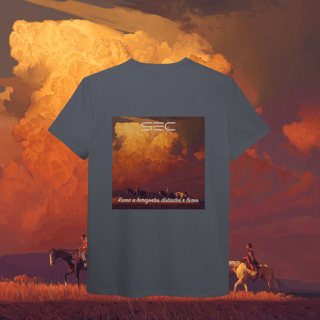 Nome do produto Journey to blue waters - T-Shirt Pima