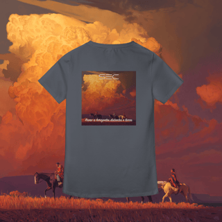 Nome do produto Journey to blue waters - Baby Long Pima