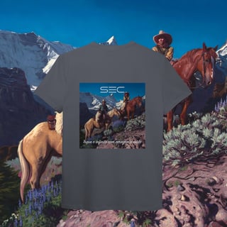 Nome do produto Kiss the Sky - T-Shirt Pima