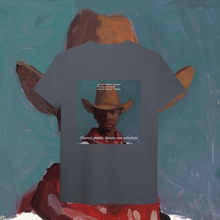 Nome do produto Larry the judge -T-Shirt Pima