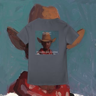 Nome do produto Larry the judge - Baby Long Pima