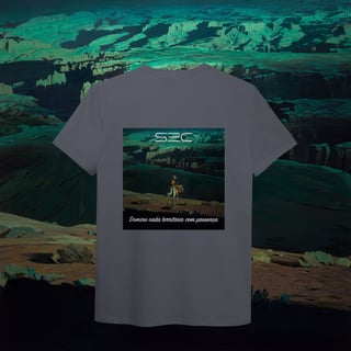 Nome do produto Lord of the west - T-Shirt Pima