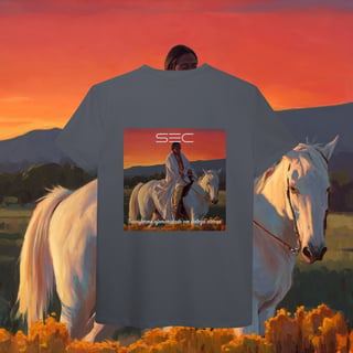 Nome do produto Mariposa Afterglow - T-Shirt Pima