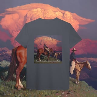 Nome do produto Mesmerized - T-Shirt Pima