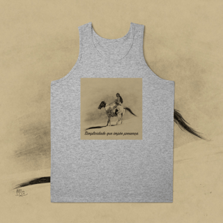 Nome do produto Eli - Regata Masculina Quality