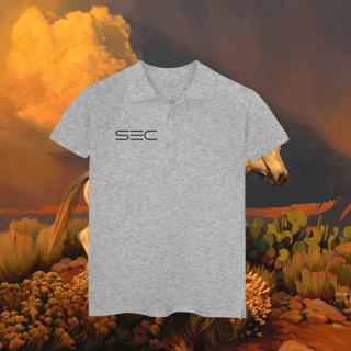 Nome do produto Electric Desert - Polo Feminina