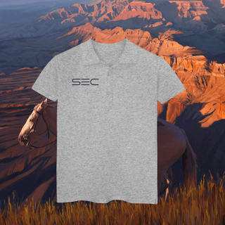 Nome do produto In the middle run a river - Polo Feminina