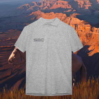 Nome do produto In the middle run a river - Polo Prime