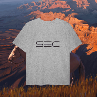 Nome do produto In the middle run a river - T-Shirt Plus Size