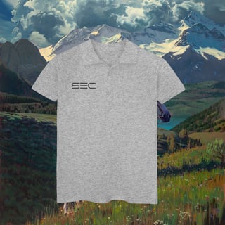 Nome do produto Living with Mountains - Polo Feminina