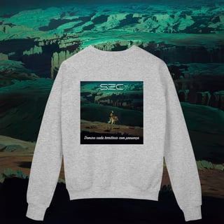 Nome do produto Lord of the west - Moletom Prime Fechado