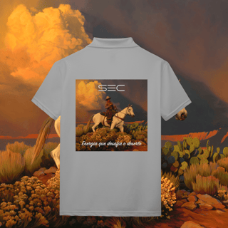Nome do produto Electric Desert - Polo Prime