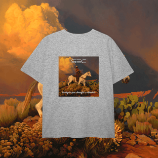 Nome do produto Electric Desert - T-Shirt Plus Size