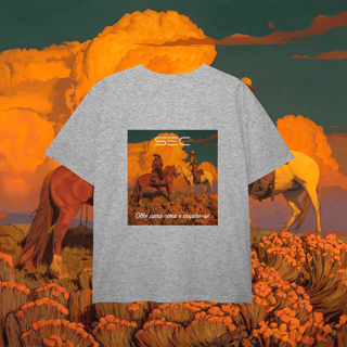 Nome do produto Emerald Sky - T-Shirt Plus Size