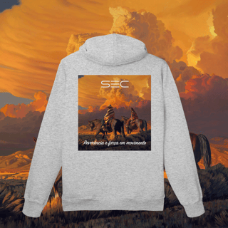 Nome do produto Entering the Shrine - Moletom Prime Canguru