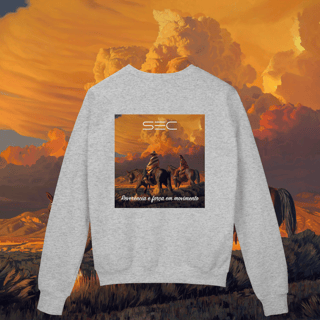 Nome do produto Entering the Shrine - Moletom Prime Fechado