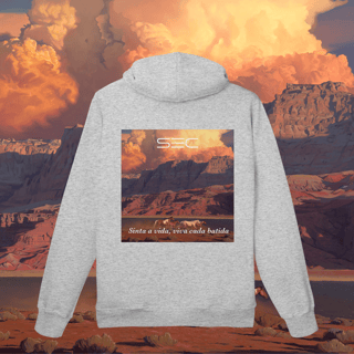 Nome do produto Heartbeats - Moletom Prime Canguru