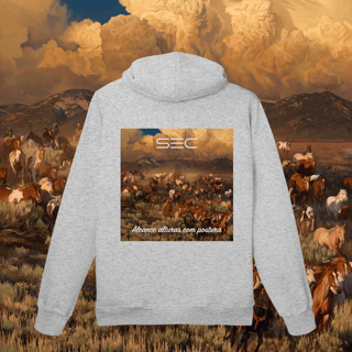 Nome do produto Heaven`s gate - Moletom Prime Canguru