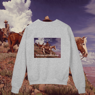 Nome do produto High sun in Arizona - Moletom Prime Fechado