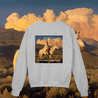 Nome do produto Hold on to what is good - Moletom Prime Fechado