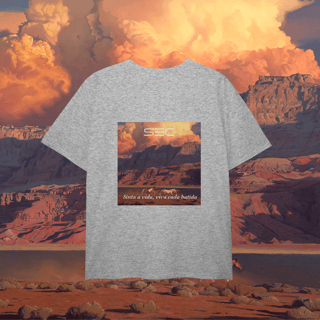 Nome do produto Heartbeats — T-Shirt Plus Size