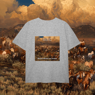 Nome do produto Heaven`s gate - T-Shirt Plus Size