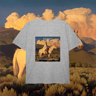 Nome do produto Hold on to what is good - T-Shirt Plus Size