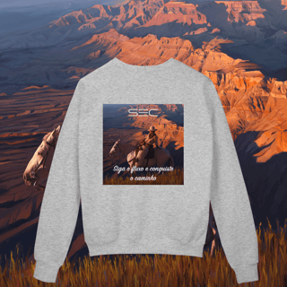 Nome do produto In the middle run a river - Moletom Prime Fechado