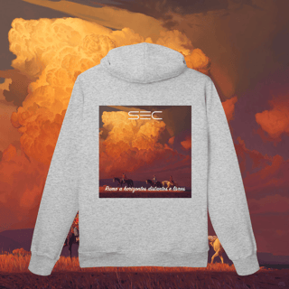 Nome do produto Journey to blue waters - Moletom Prime Canguru