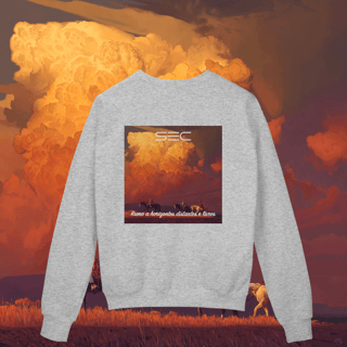 Nome do produto Journey to blue waters - Moletom Prime Fechado