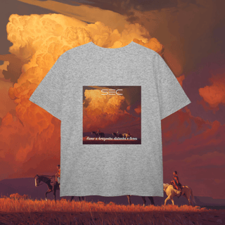 Nome do produto Journey to blue waters - T-Shirt Plus Size