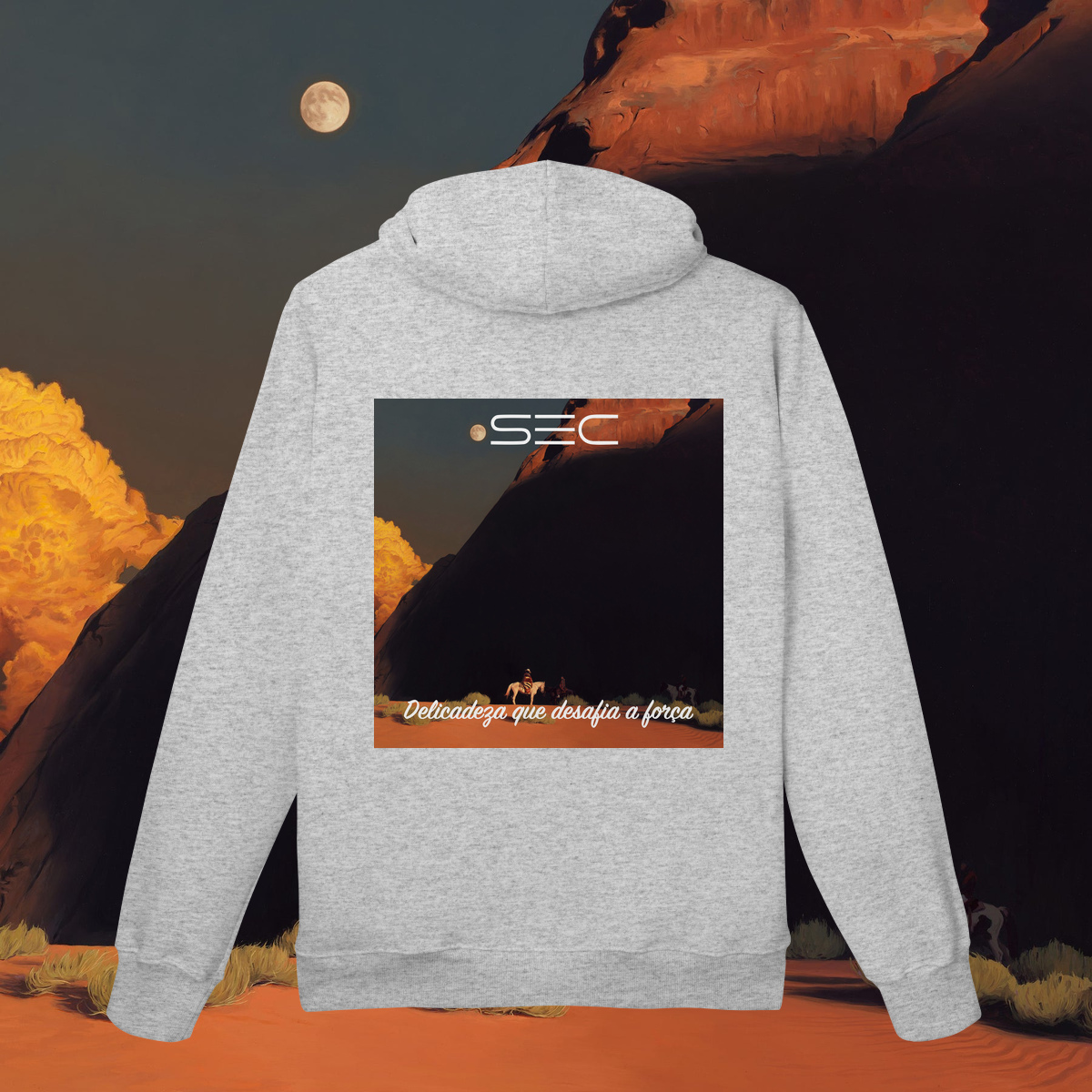 Nome do produto Little Sheep - Moletom Prime Canguru