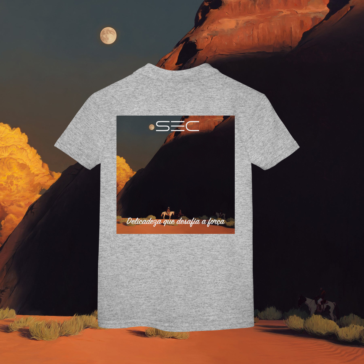 Nome do produto Little Sheep - Polo Feminina