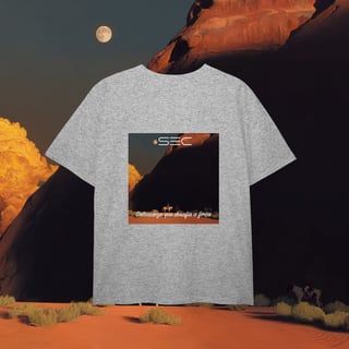 Nome do produto Little Sheep - T-Shirt Plus Size